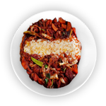 Spicy Chicken Sarbeni 