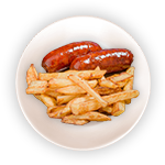 Kids Sausage & Chips 