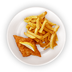 Kids Hoddock & Chips 