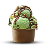 Mint Chop Chip Ice Cream 