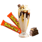 Toffee Fudge Milkshake 