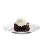 Chocofudge Cake & Ice Cream 